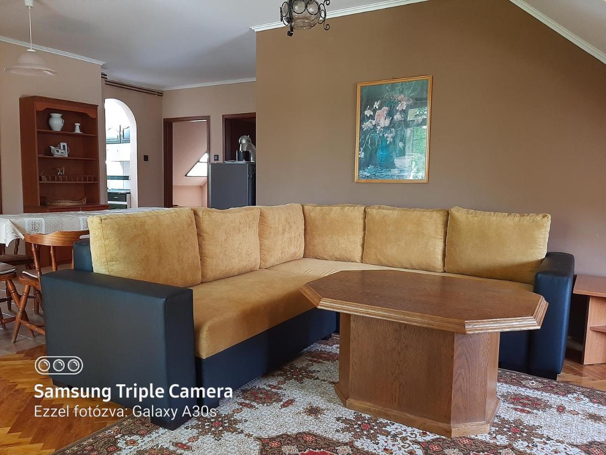 Tilesch Apartment Balatonberény Kültér fotó