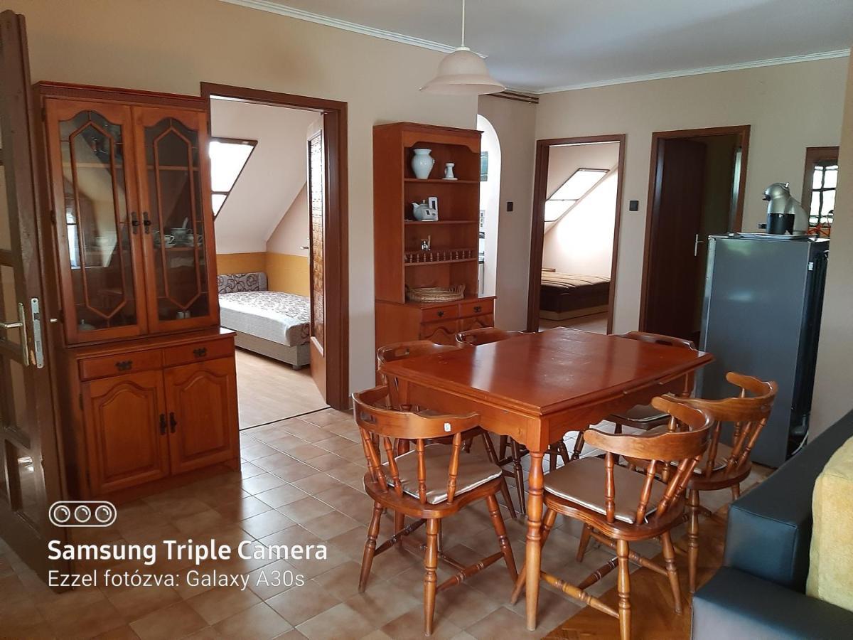 Tilesch Apartment Balatonberény Kültér fotó
